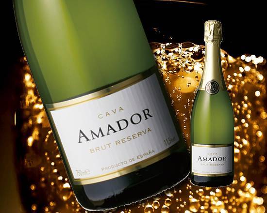 【Buy 1 Get 1 Free※注文数”2”以上】アマドール　ブリュット・レセルバ【411836】AMADOR RESERVA BRUT