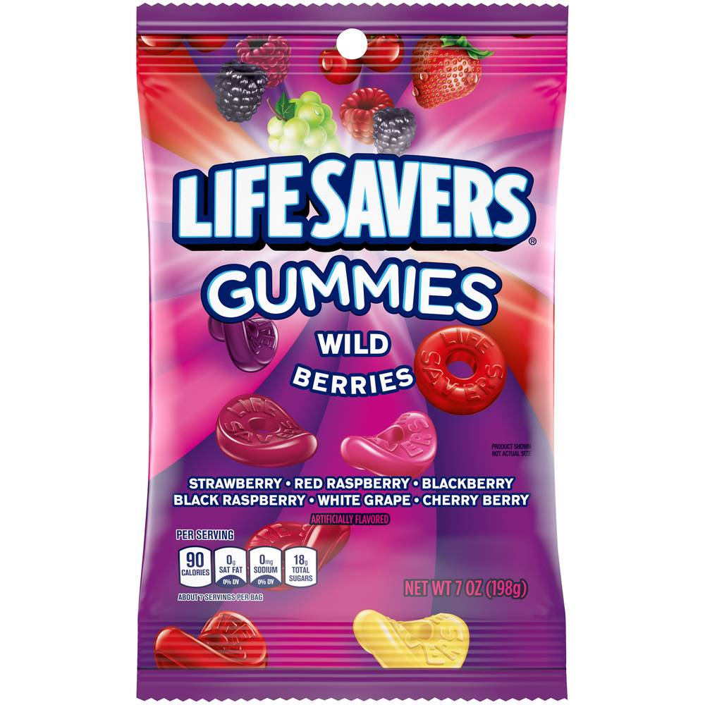 Life Savers Gummies (wild berries)