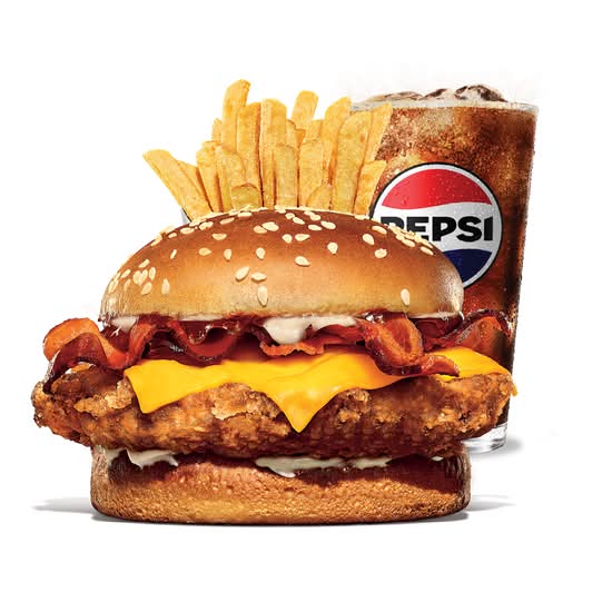 Bacon Chicken King® Meal