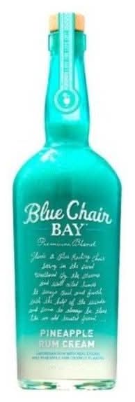 Blue Chair Bay Rum Pineapple Cream Liqueur (50 ml)