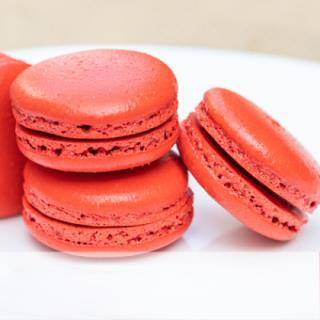 Macaron Frambuesa.