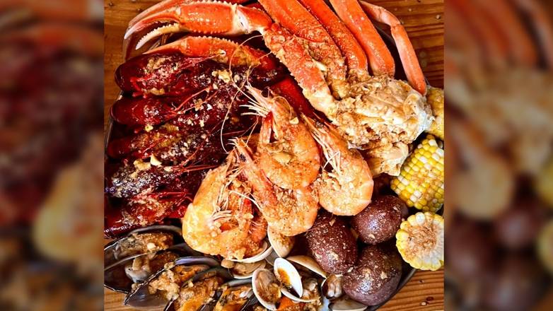 G.Seafood Platter(Large)