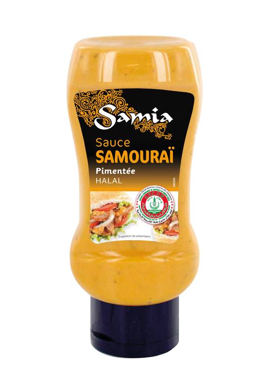 Samia - Sauce samouraï halal