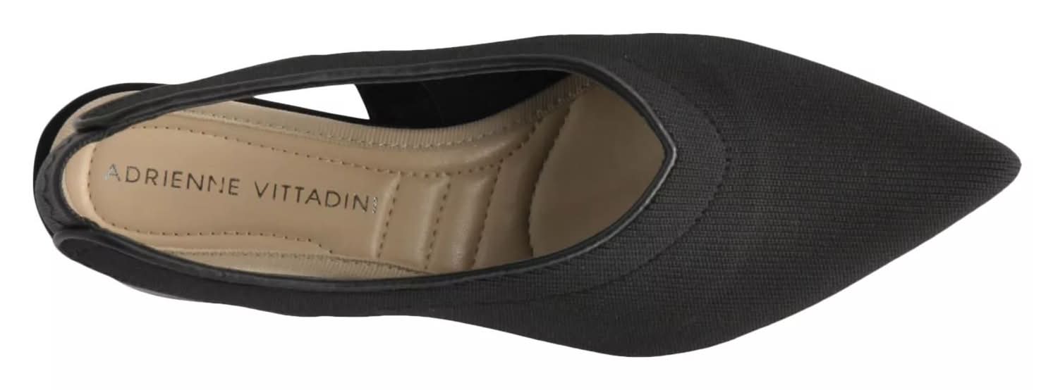 Adrienne Vittadini Gotham Pump (Black Medium - 7.5) | Postmates