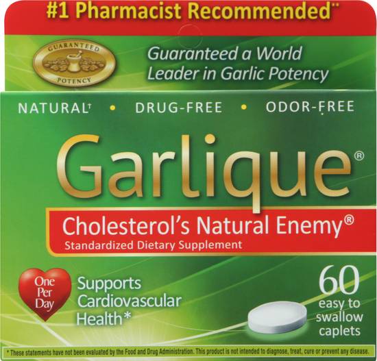 Garlique Cholesterol's Natural Enemy (60 ct)