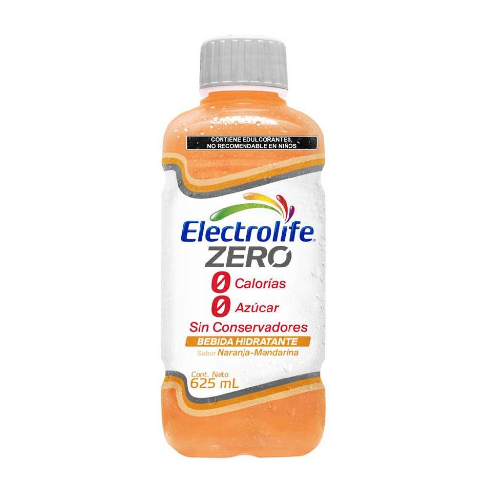 Electrolife bebida hidratante zero (625 ml) (naranja - mandarina)