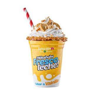 Milkshake de Frescoleche Vainilla