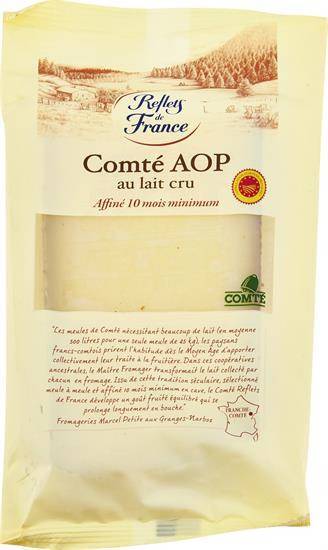Reflets de France - Comté au lait cru affiné de 10 mois minimum AOP