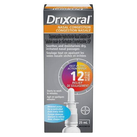 Drixoral Nasal Congestion Relief