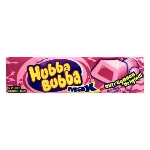 Hubba Bubba Max Outrageous Original 5ct
