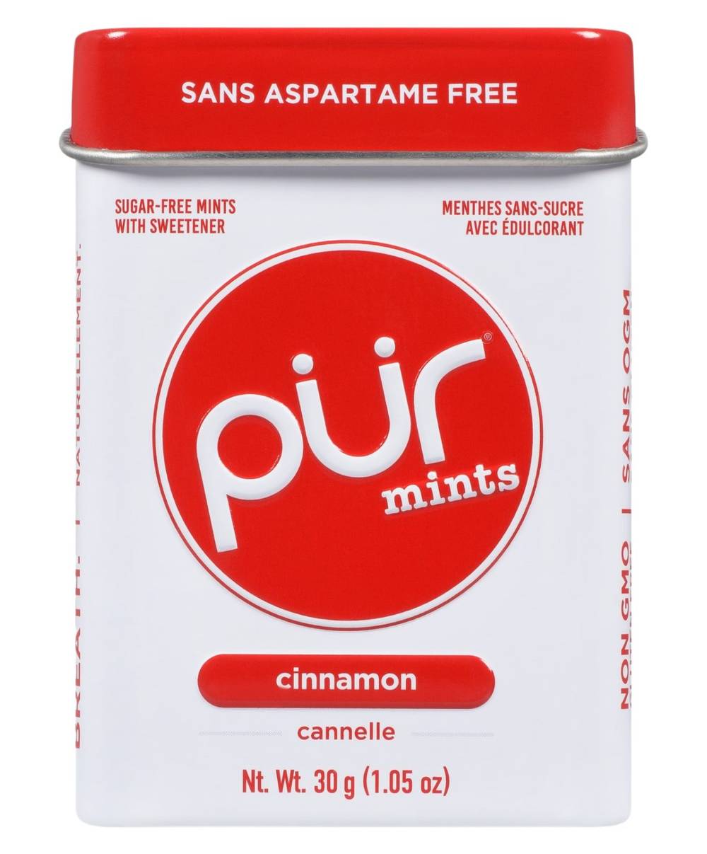 Pür Mints Cinnamon Hard Candy (30g)