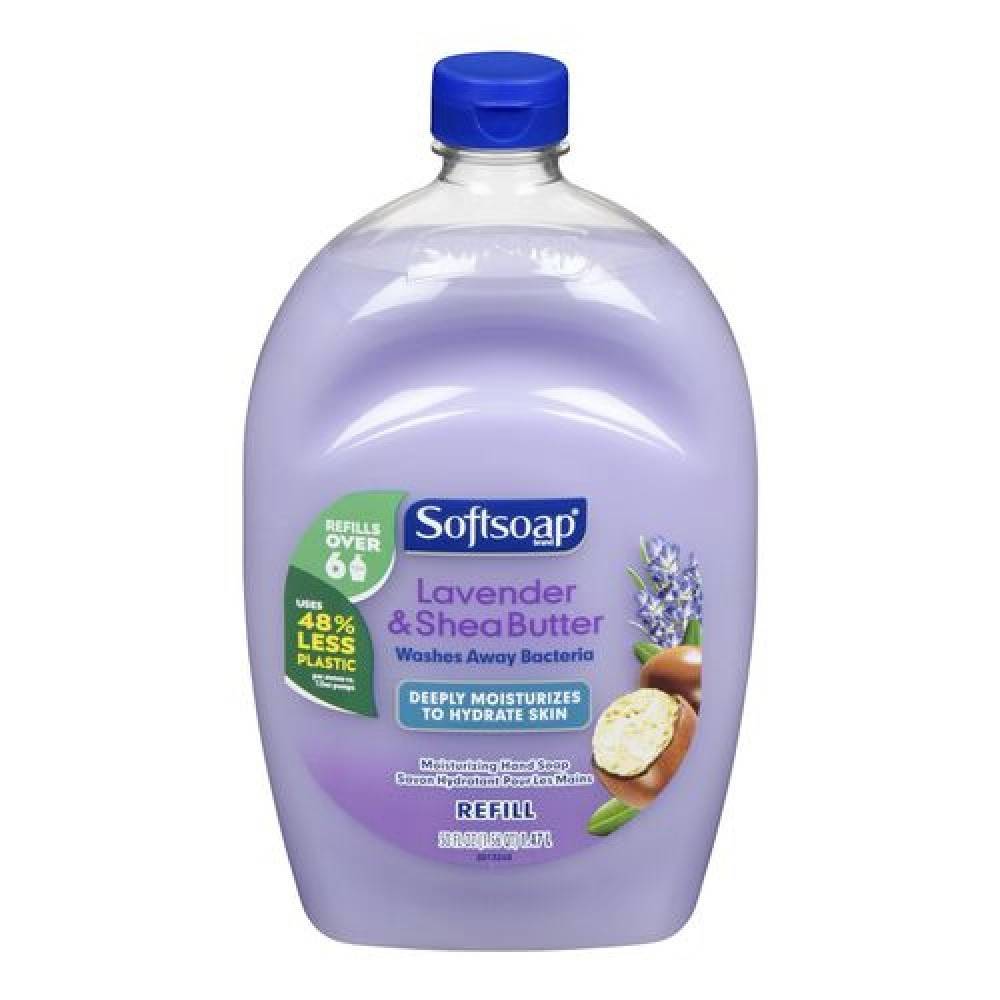 Softsoap Lavender and Shea Butter Liquid Soap