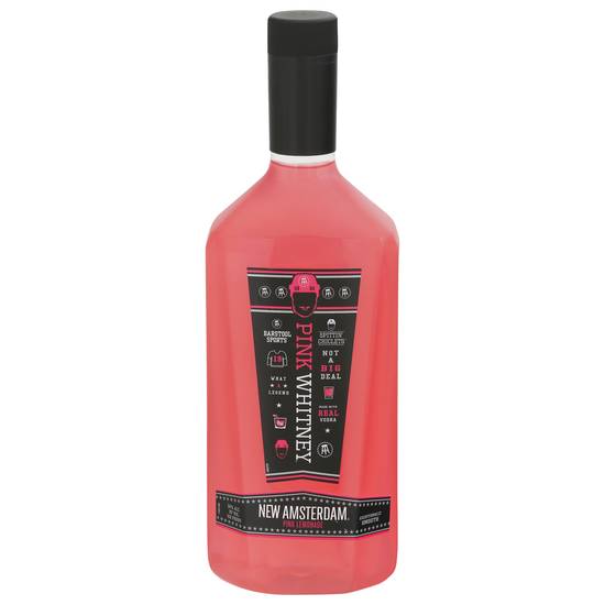 New Amsterdam Pink Whitney Vodka (750 ml)