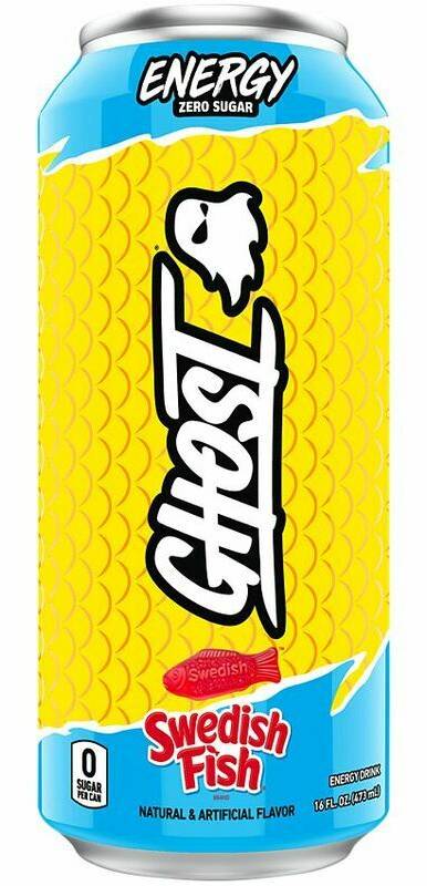 Ghost Energy Swedish Fish 16oz