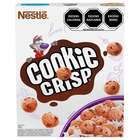 Nestle Cereal Cookie Crisp 220g