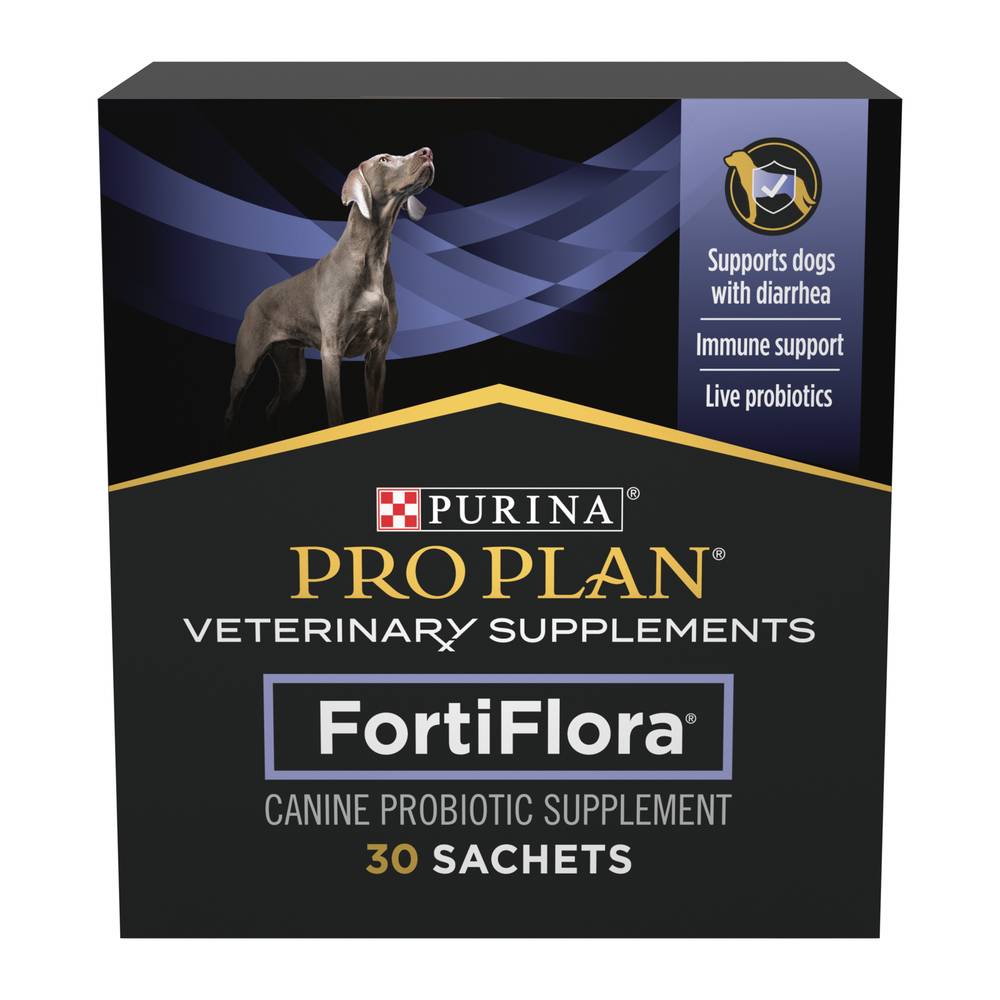 Purina Pro Plan Veterinary Supplements Fortiflora Dog (30 ct)