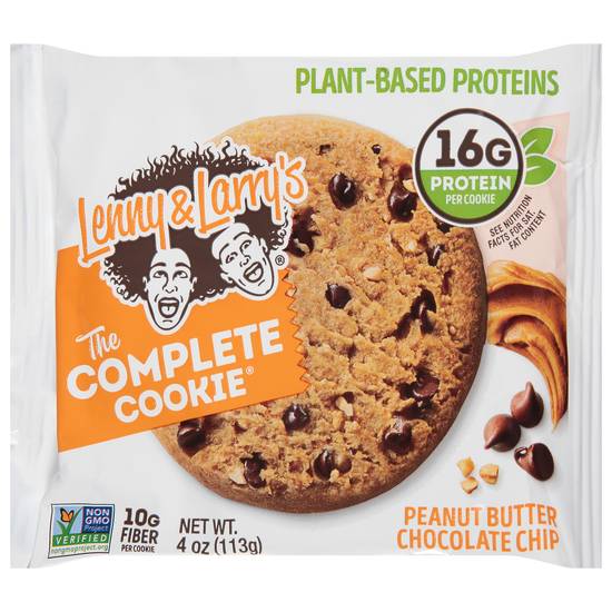 Lenny & Larry's the Complete Cookie (peanut butter-chocolate chip)
