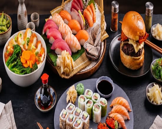 Hooks Burger & Sushi