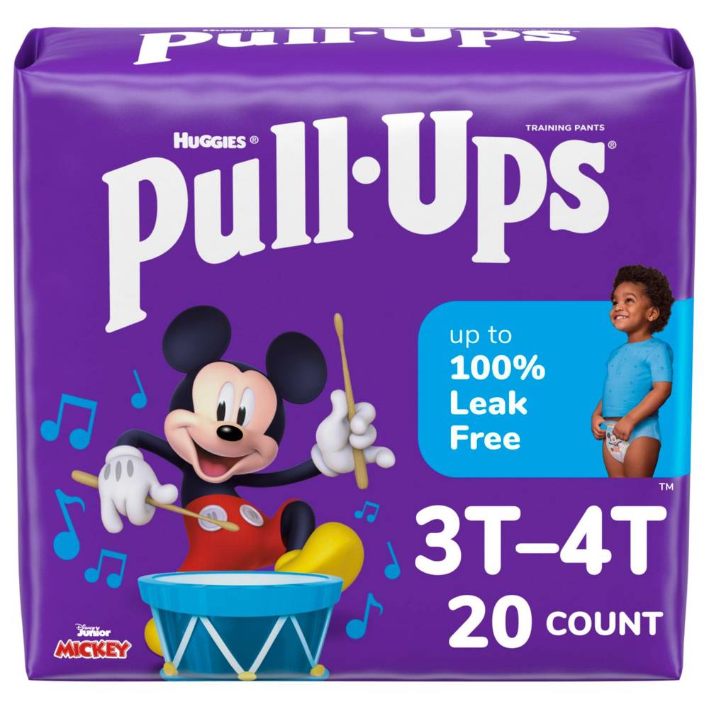 Pull-Ups Boys' Potty Training Pants Size 5, 20 CT