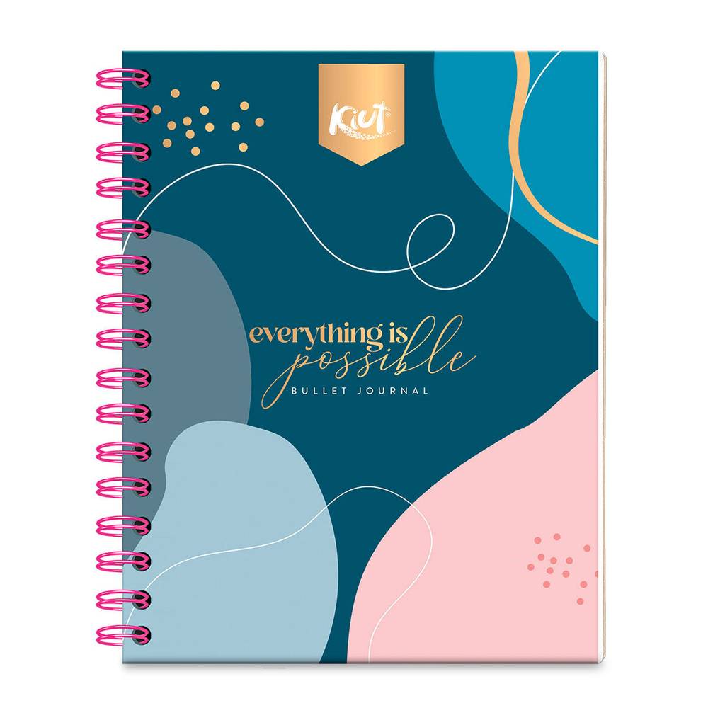 Kiut bullet journal (1 pieza)