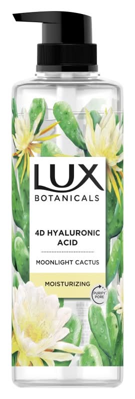 麗仕植萃香氛沐浴露-月光仙人掌與雪松香 <550g克 x 1 x 1PC瓶>