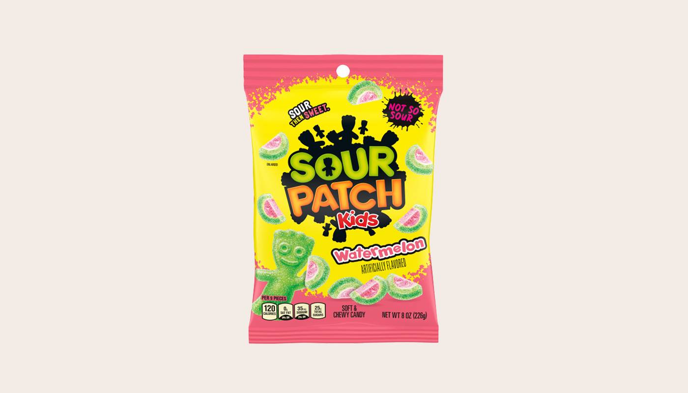 Sour Patch Kids Watermelon Bag 8oz