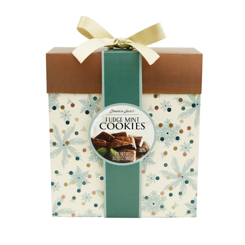 Designpac Fudge Mint Cookies Assortment, 33.75 oz