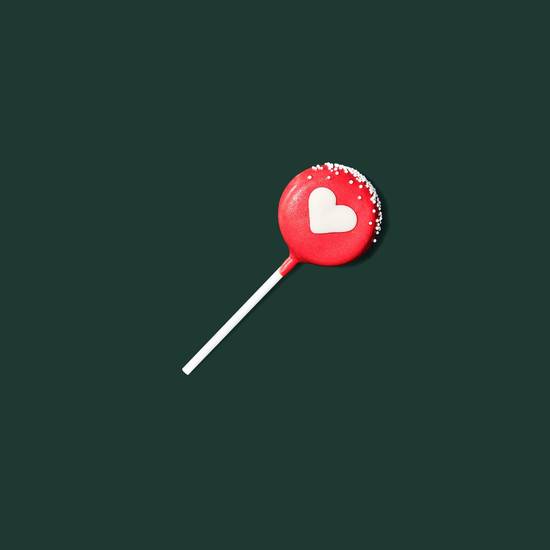 Valentine Cake Pop