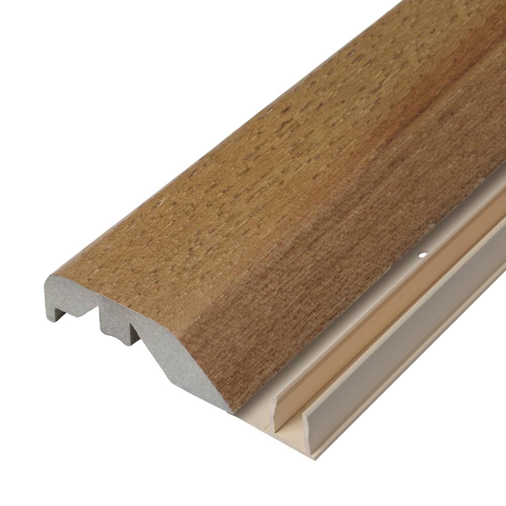 Project Source Glenwood Springs Hickory 0.66-in T x 2.14-in W x 84-in L Wood Multi-purpose Floor Moulding | H4N1S-05837