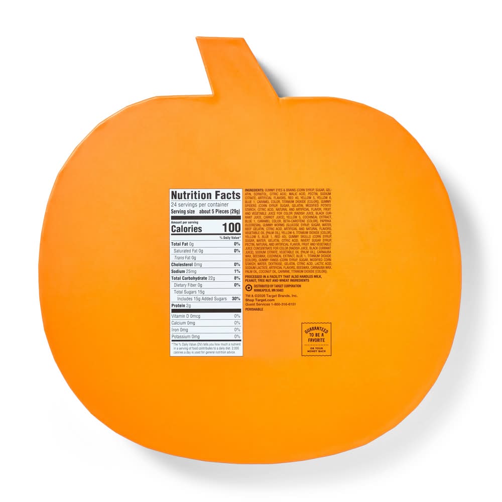 Jack-O'-Lantern's Halloween Candy Mix - 24.5oz - Favorite Day™