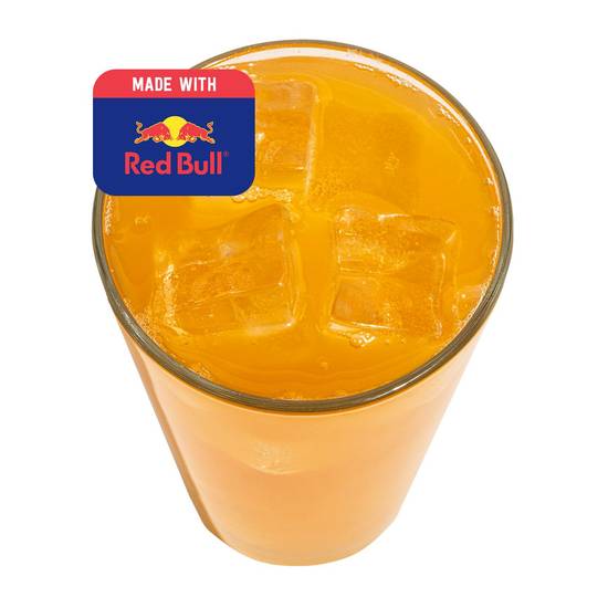 Passionfruit Vanilla Iced Red Bull Infused Regular