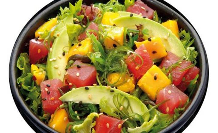 ENSALADA SEAWEED & TUNA