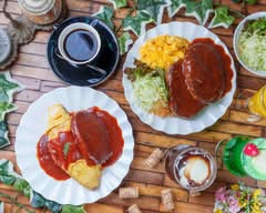 喫茶店ブルーマウンテン〜ハンバーグ、オムライス〜