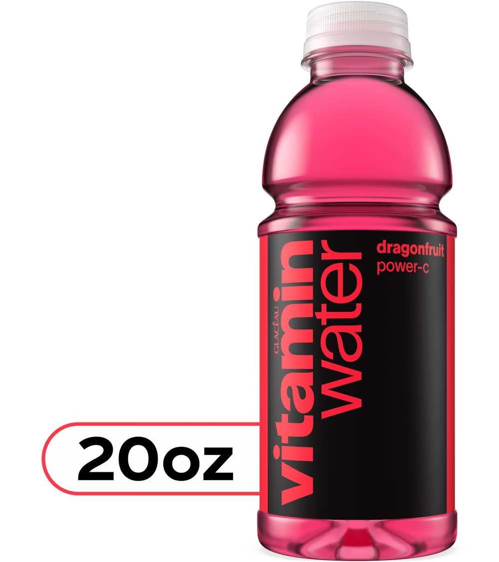 Vitaminwater Power C Nutrient Enhanced Water, Dragonfruit (20 fl oz)
