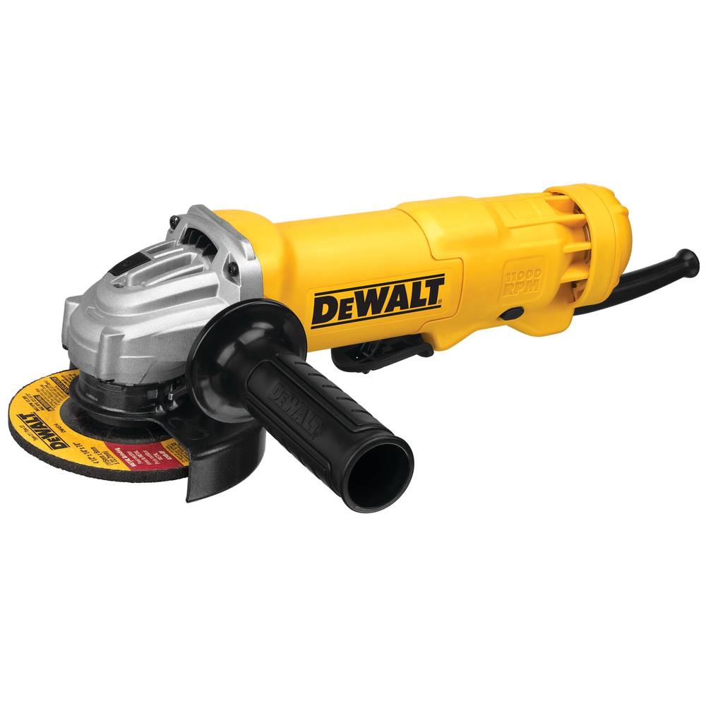 DEWALT 4.5-in 11 Amps Paddle Switch Corded Angle Grinder | DWE402W