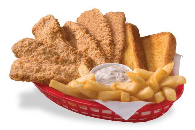 STEAK FINGER COUNTRY BASKET