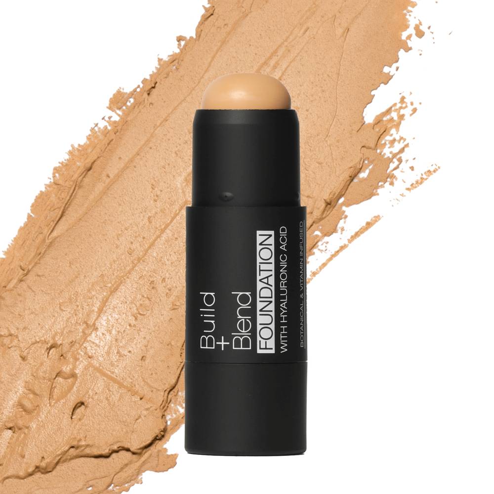 Palladio - Build + Blend Foundation Sticks Golden Honey
