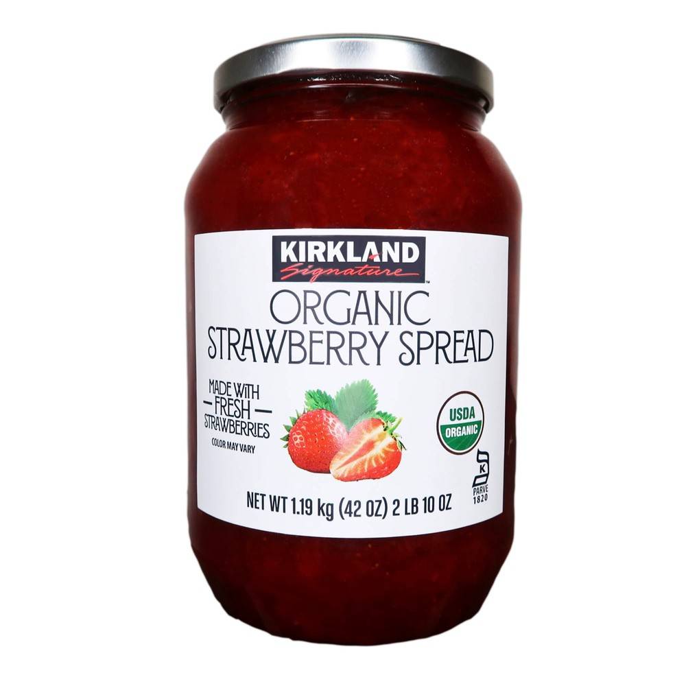 Kirkland Signature Organic Strawberry Spread (42 oz)