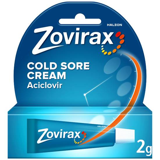 Zovirax Cold Sore Treatment Cream