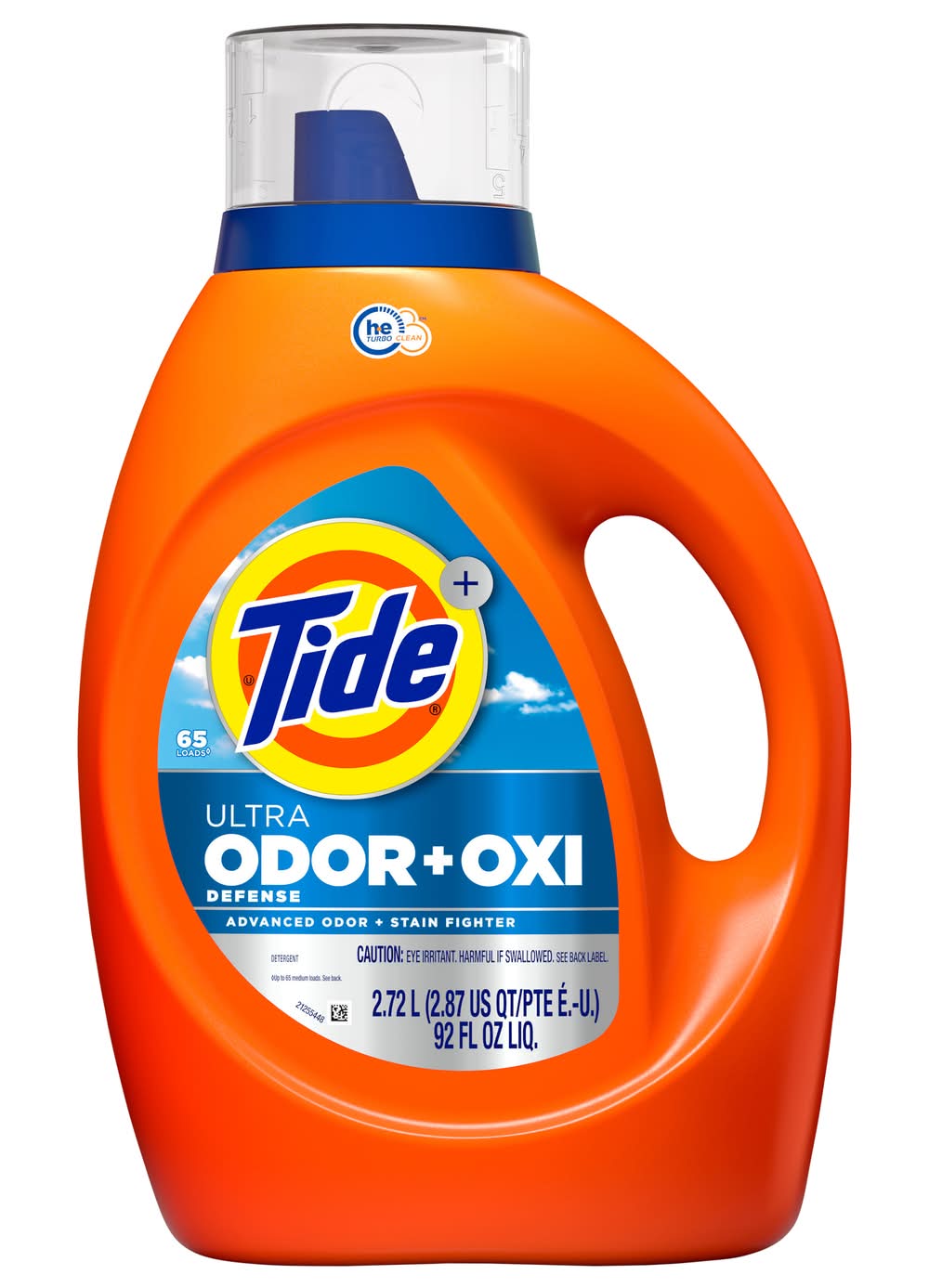 Tide Ultra Oxi With Odor Eliminators Liquid Laundry Detergent (105 fl oz)