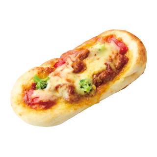 もちっとナンピザ／チーズタッカルビ  Soft and Chewy Nan Bread Pizza - Cheese Dak Galbi -