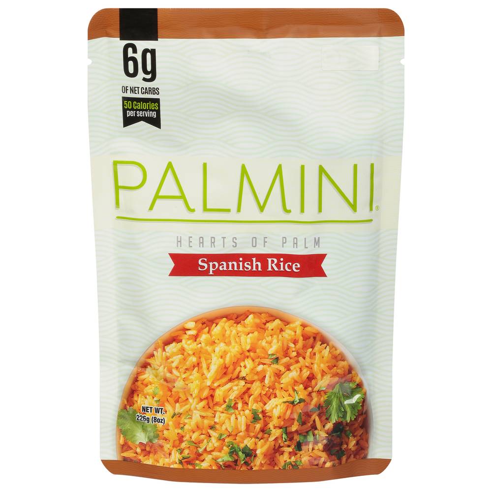 Palmini Hearts Of Palm Spanish Rice (8 oz)