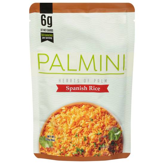 Palmini Hearts Of Palm Spanish Rice