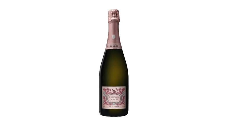 Devaux Oeil de Perdrix, Champagne AOP, Rosé La bouteille de 75cl