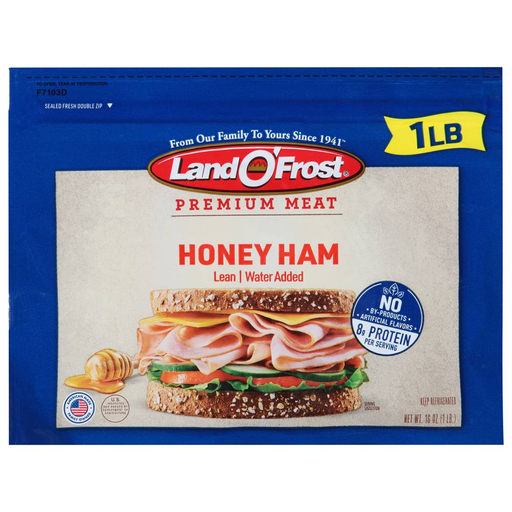 Land O' Frost Premium Meat Honey Ham (1 lbs)