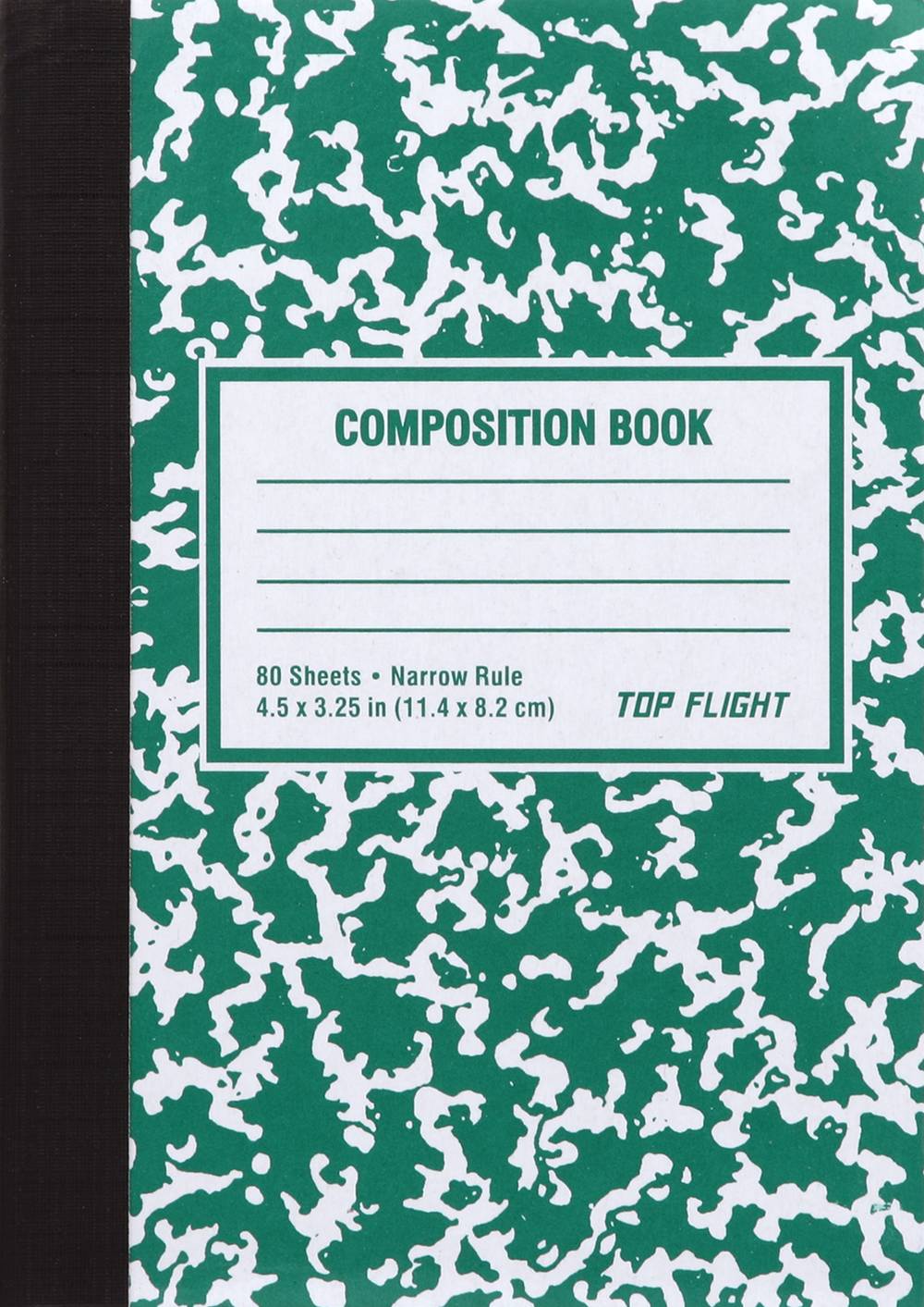 Top Flight Mini Composition Book 80-sheets