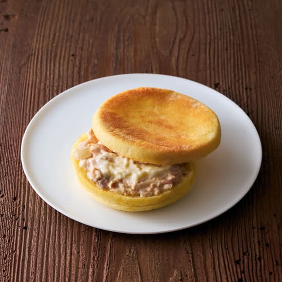 イングリッシュマフィン ツナチーズ