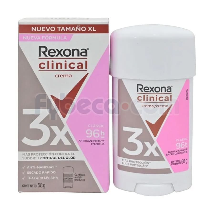 Rexona Fw Clin Cream ClassicX58G