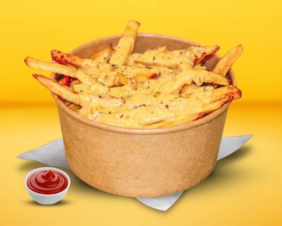 Frites Cheddar
