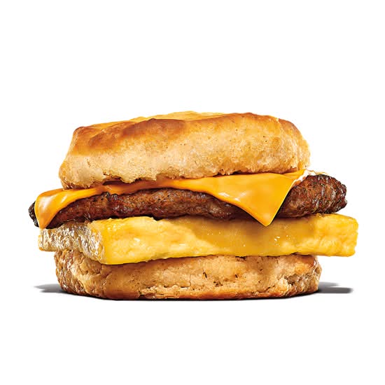 Sausage, Egg, & Cheese Biscuit